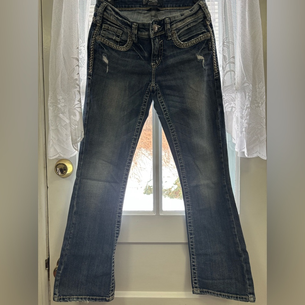 Silver Jeans